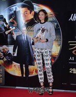 [포토] 킹스맨 시사회 참석한 모델 현지은