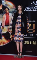 [포토] 킹스맨 시사회 참석한 모델 김혜아