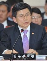 [포토] 답변하는 황교안 법무부 장관