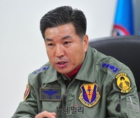 [포토] '소어링 이글 훈련' 29전대 전대장 이범철 대령