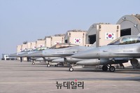 [포토] 공군, 최대규모 공중전투 훈련 '소어링 이글' 실시