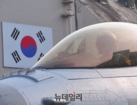 [포토] 공군, 강도 높은 '소어링 이글' 훈련 실시