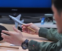[포토] 공군, 출격 직전 편조브리핑