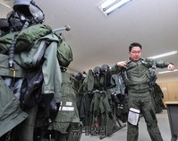 [포토] 공군 전투 조종사 '출격 이다'