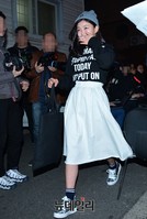 [포토] 하얀치마 입은 김유정