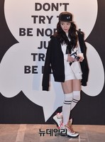 [포토] 서우, 바지를 입은듯 안입은듯