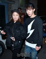 [포토] 번개티셔츠 입은 비스트 이기광