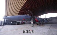 [포토] 대기중인 F-15K 전투기