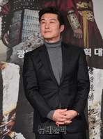 [포토] 사극 징비록으로 안방 복귀하는 김상중