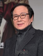 [포토] 사극 징비록으로 안방 복귀하는 임동진