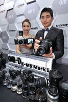 [포토] 올림푸스 '스테디캠'급 촬영지원 OM-D E-M5 MarkⅡ 공개