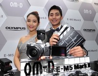 [포토] 올림푸스, 손떨림 방지  'OM-D E-M5 MarkⅡ' 출시