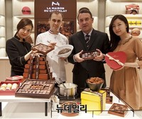 [포토] 라메종뒤 쇼콜라, 신세계백화점 본점 국내1호점 오픈