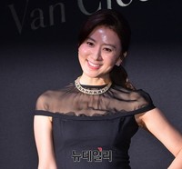 [포토] 김희애, 아름다운 미소