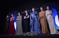 [포토] '가스파드 유케비치' 드레스 입은 모델들