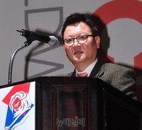 [크리에이티브K] 축사하는 칸 라이언즈 한국사무국 이성복 대표