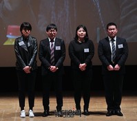 [크리에이티브K] 점수 기다리는 중부대 'LLPB'팀