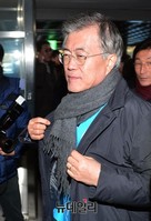 [포토] 전당대회 참석한 문재인 당 대표