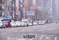 [포토] 함박눈 뒤덮힌 종로