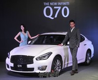 [포토] 인피니티 최상위 세단 '더 뉴 인피니티 Q70' 출시