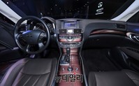 [포토] 국내 출시된 더 뉴 인피니티 Q70..내부는?