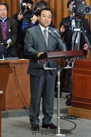 [포토] 발언하는 이완구 총리내정자