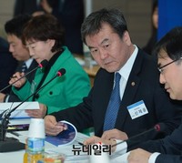 [포토] IT-금융융합촉진간담회 참석한 신제윤 금융위장