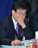 [포토] 핀테크간담회 참석한 농협 우석원 부행장