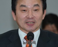 [포토] 인사말하는 원희룡 제주지사
