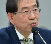 [포토] 발언하는 박원순 서울시장