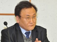 [포토] 범죄단체해산법 공청회 참석한 김상겸 교수