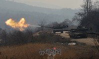 [포토] K2전차 사격집중훈련