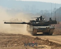 [포토] 굉음내며 등장한 K2 전차
