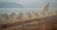 [포토] 끝없는 20사단 기동사열