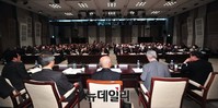 [포토] 제주 4.3평화공원 불량위패 척결 위해 모인 애국단체 회원들