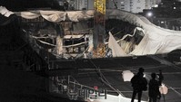 [포토] 사당종합체육관 사고현장