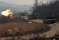 [포토] 굉음과 불꽃과 함께 날아간 K2 포탄