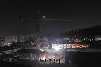 [포토] 붕괴 사고 발생한 '사당종합체육관' 신축공사장