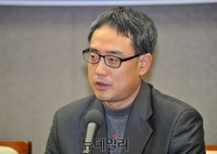 [포토] 발언하는 변희재 미디어워치 대표