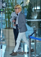 [포토] 영등포에 등장한 노란머리 강남