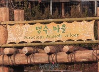 [포토] 사육사 사망 사고난 어린이대공원 맹수마을