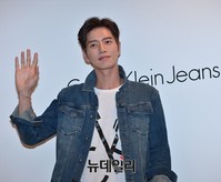 [포토] 청재킷 입고 등장한 박해진