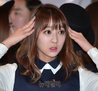 [포토] 머리만지는 EXID 혜린