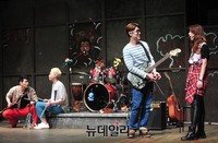 [포토] 뮤지컬 '오디션' 프레스콜 현장