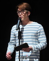 [포토] 뮤지컬 '오디션' 사회맡은 2AM 창민