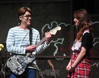 [포토] 뮤지컬 '오디션' 이창민-정가희 호흡 맞춰