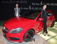 [포토] 벤츠코리아,고성능 컴팩트카 A45 AMG 4MATIC 출시