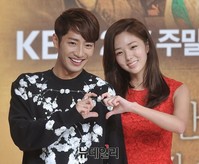 [포토] '파랑새의 집' 이상엽-채수빈, 사랑스런 하트