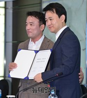 [포토] 엔씨소프트-넷마블게임즈, 전략제휴