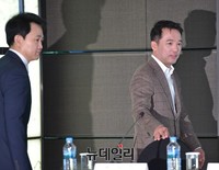 [포토] 입장하는 엔씨소프트-넷마블게임즈 대표